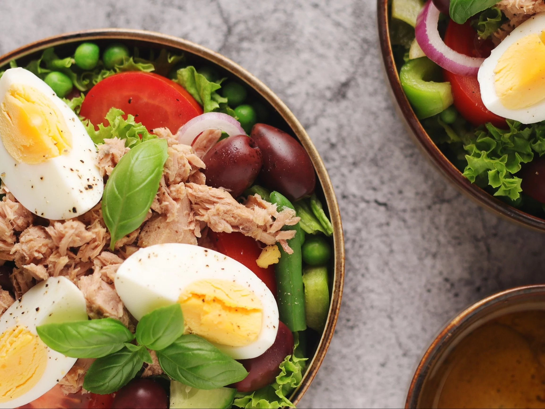 Lekka sałatka na szybki obiad