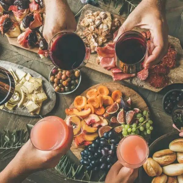 Zdrowe przekąski między posiłkami